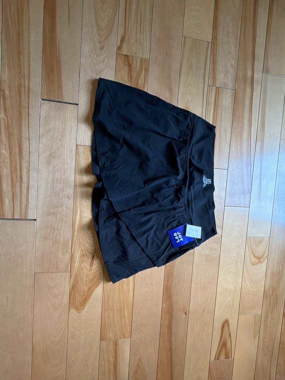 XL NWT JoyLab Athletic Skort with Built-in Shorts Black